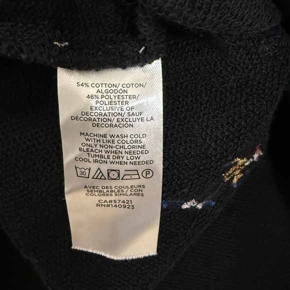 Lou & Grey x Loft Embroidered Ski Sweatshirt Pants Set - Picture 8 of 14